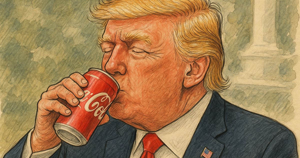 Coca-Cola cede ante la presión de Trump y lanza versión con el ingrediente que exigía: como en Chile