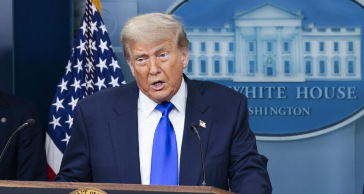 Trump confirma que Israel “ha aceptado las condiciones necesarias” para un alto al fuego en Gaza