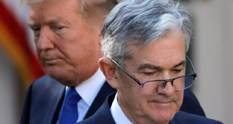 ¿Se hartó Trump? Gobierno de EEUU confirma que comenzó proceso para reemplazar al presidente de la Fed