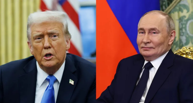 Donald Trump y Vladimir Putin