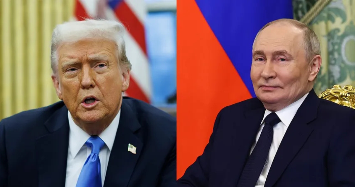Donald Trump y Vladimir Putin