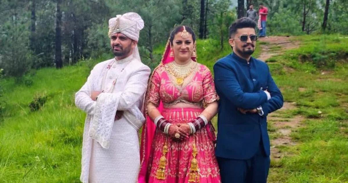 dos hermanos se casan con la misma mujer en India