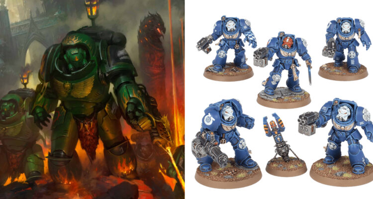 Los Astartes “empujaron” la Bolsa de Londres: suben las acciones de empresa dueña de Warhammer 40k