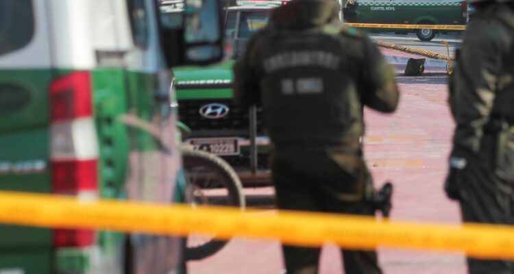 Dueño de botillería baleado en Talcahuano