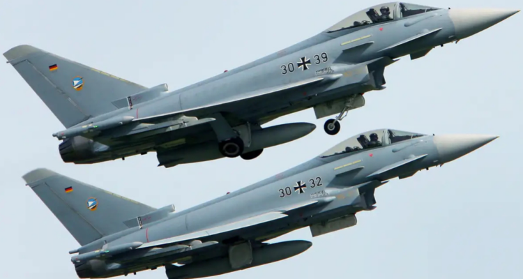 Alemania denuncia a China por apuntar con láser a avión alemán durante misión: citó a embajador chino