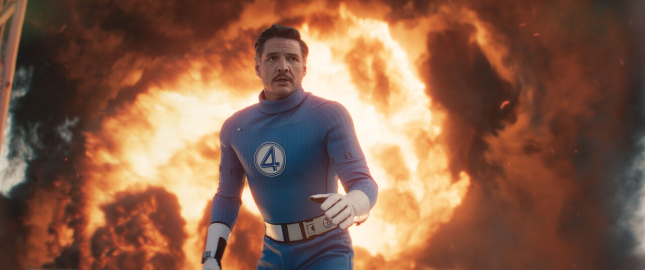 Pedro Pascal como Reed Richards