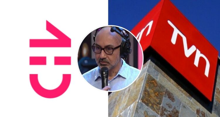 Eduardo “Fido” Cabezas Cambio en el equipo: CHV ficha a importante ejecutivo y deja a TVN sin una de sus figuras clave