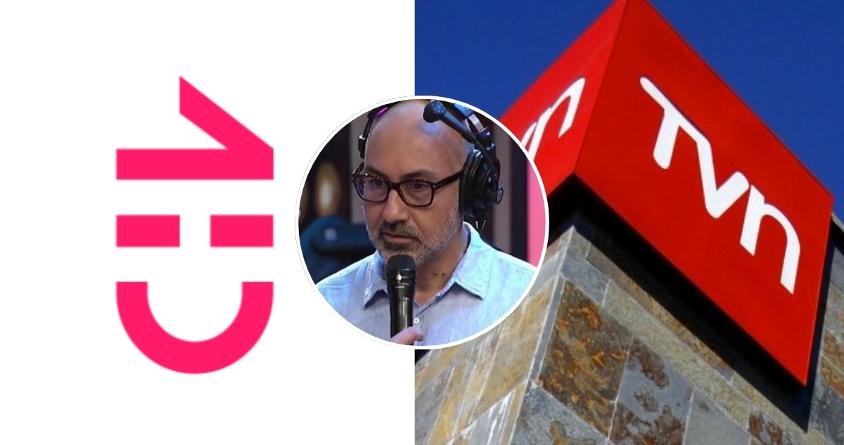 Eduardo “Fido” Cabezas Cambio en el equipo: CHV ficha a importante ejecutivo y deja a TVN sin una de sus figuras clave