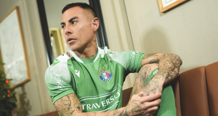 Eduardo Vargas ya es jugador de Audax Italiano.
