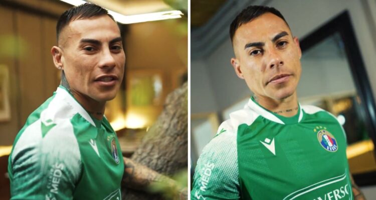 Eduardo Vargas ya es jugador de Audax Italiano.