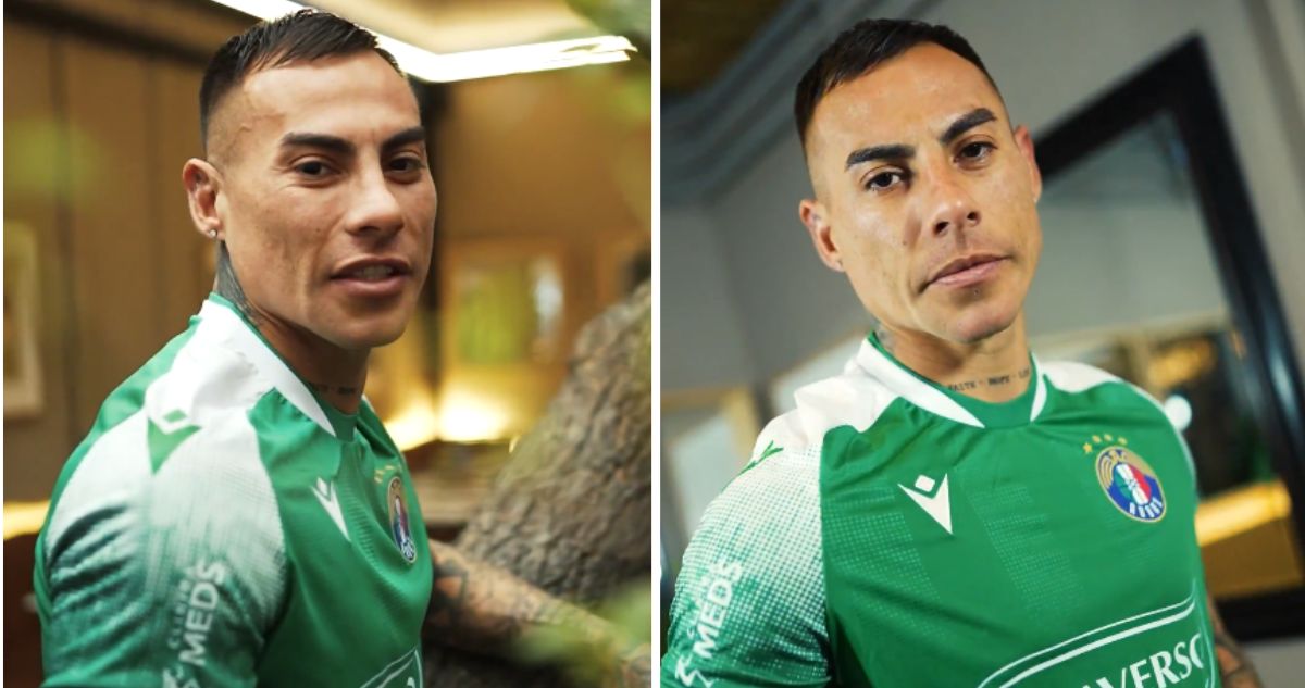 Eduardo Vargas ya es jugador de Audax Italiano.