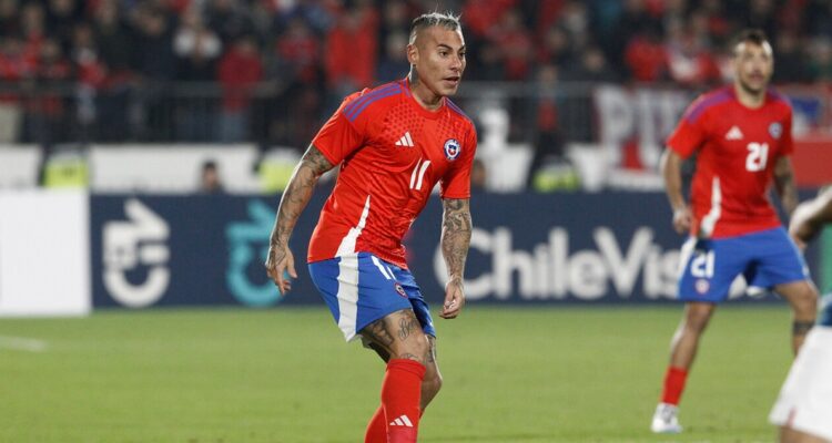 Eduardo Vargas no vuelve a La U.