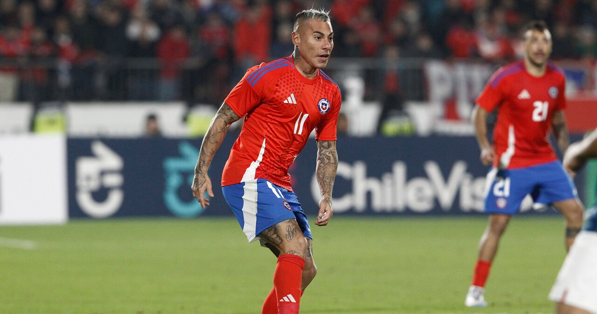 Eduardo Vargas no vuelve a La U.