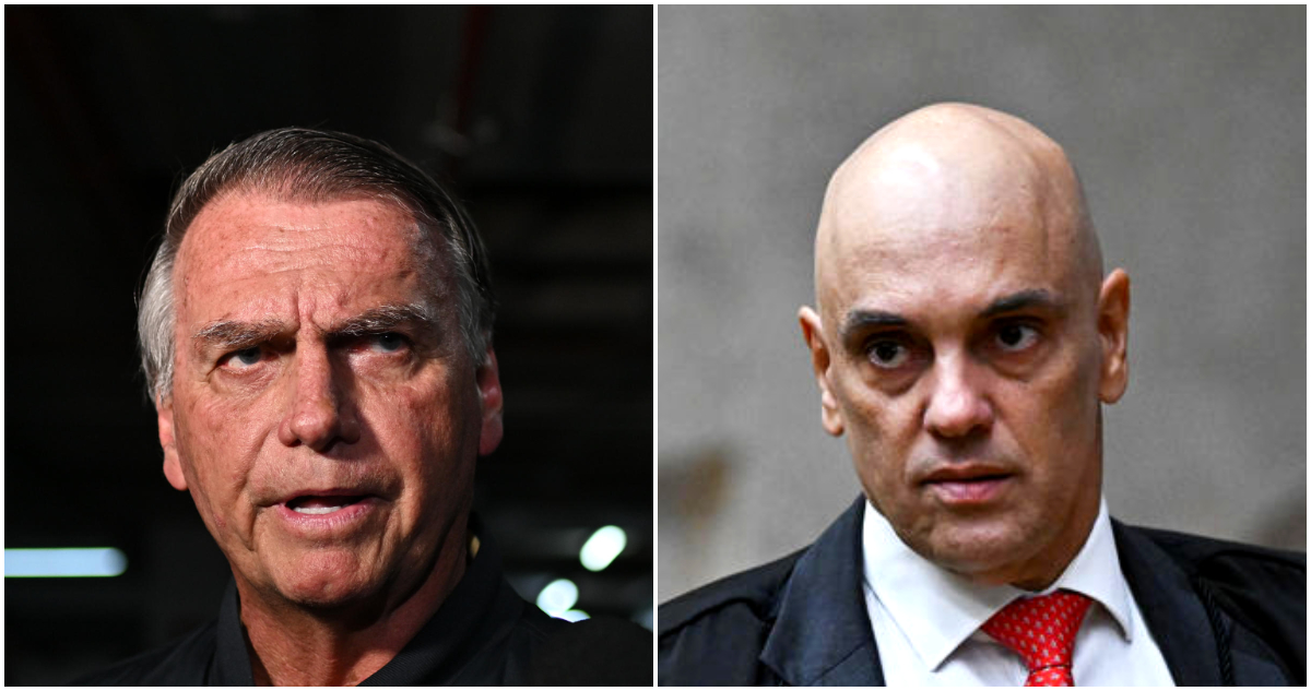 EEUU revoca visa a juez Alexandre de Moraes por “caza de brujas” contra Jair Bolsonaro
