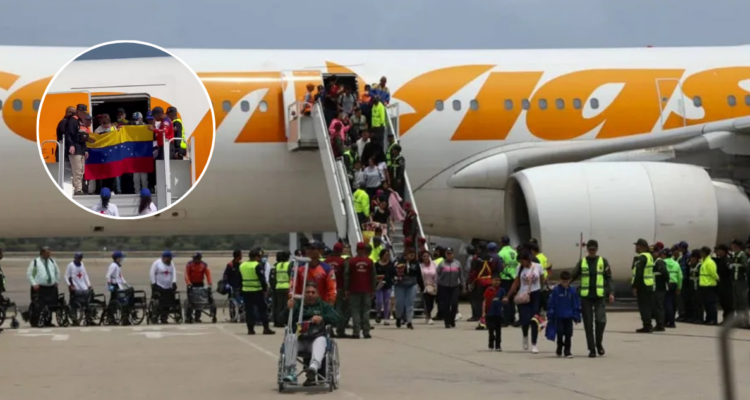 Bolivia es la clave: repatriación de venezolanos desde Chile y Perú comenzaría la próxima semana