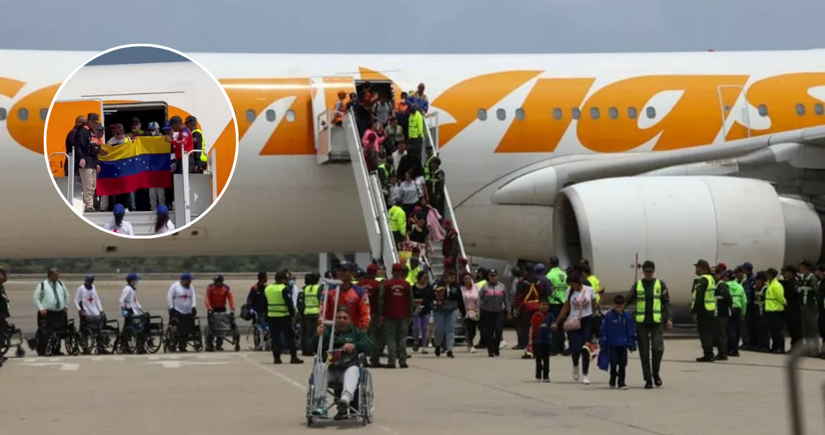 Bolivia es la clave: repatriación de venezolanos desde Chile y Perú comenzaría la próxima semana