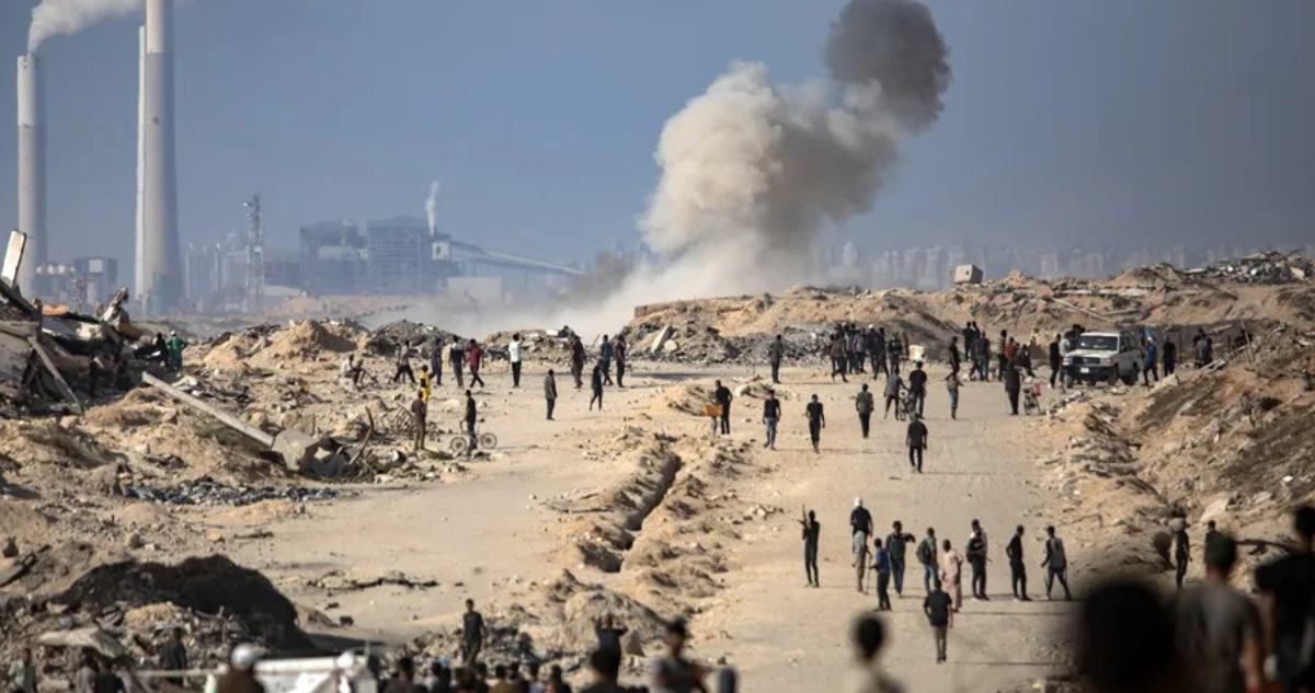 Israel planea concentrar a la población palestina en una ciudad humanitaria en el sur de Gaza