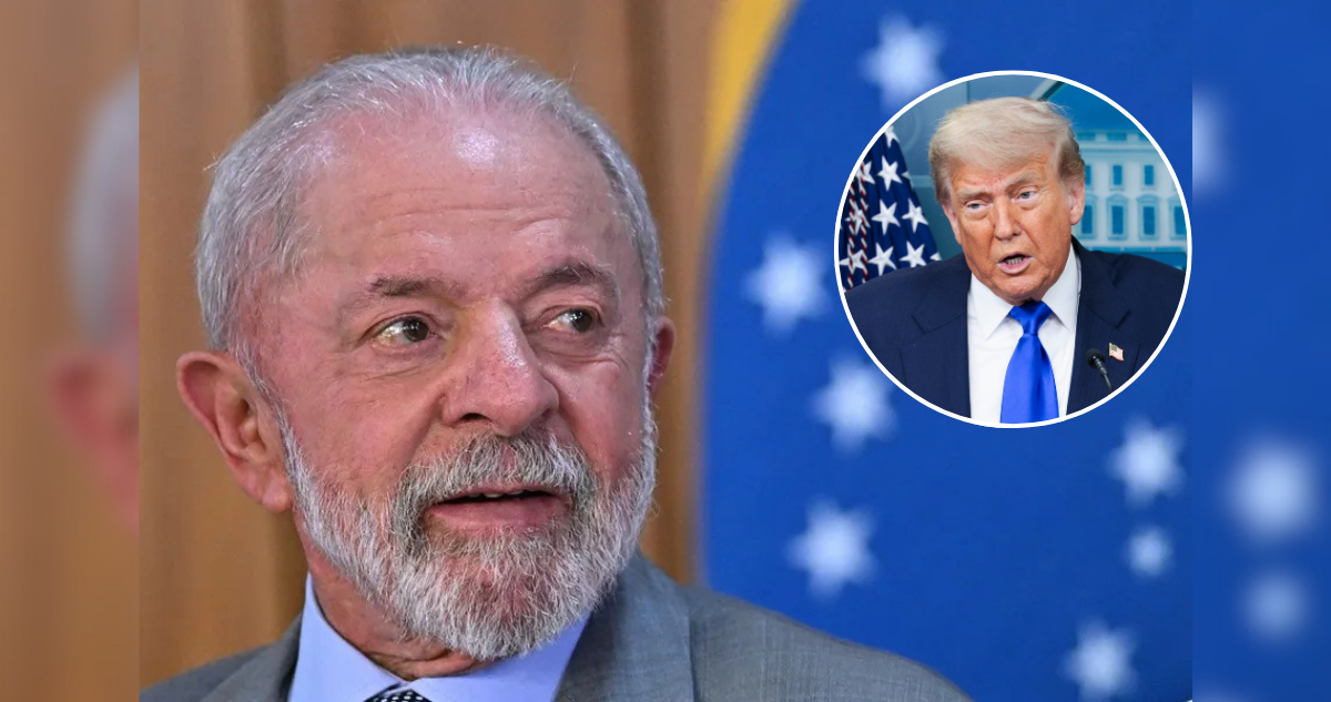 Lula afirma que quiere negociar con EEUU, pero no será un gringo el que le dé órdenes a Brasil