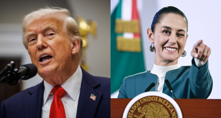 Trump pospone otros 90 días los aranceles a México tras conversar con la presidenta Sheinbaum