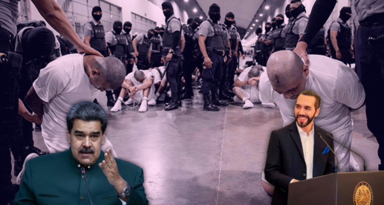 Venezuela abre investigación contra Bukele por presunta tortura a venezolanos en megacárcel