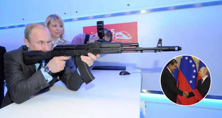 Rusia refuerza su alianza con Venezuela instalando fábrica de munición para fusiles AK-47