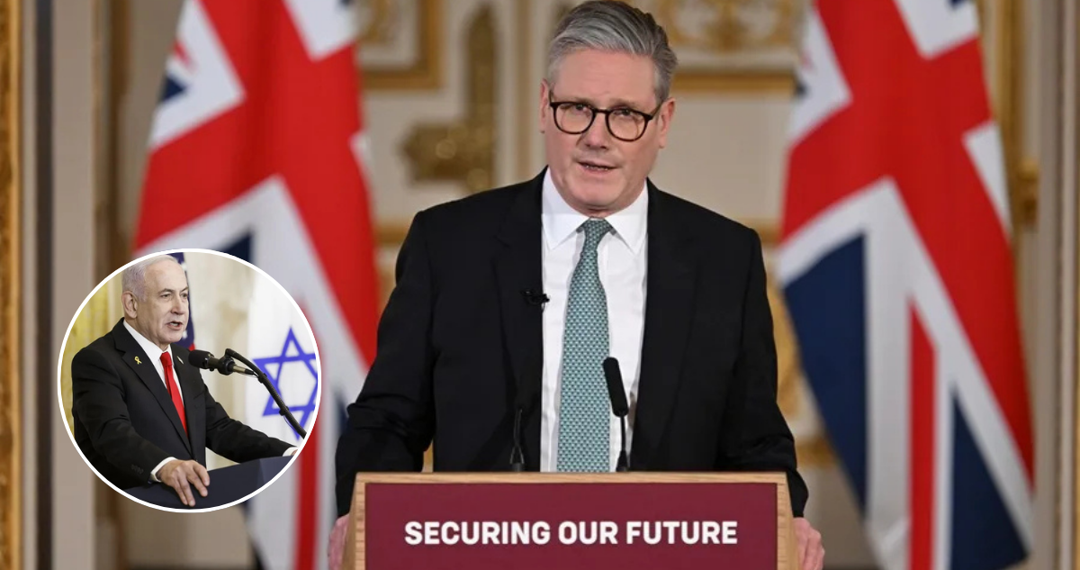 Reino Unido reconocerá al Estado de Palestina a menos que Israel acepte una tregua y otras condiciones