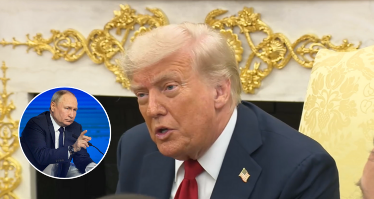 Trump amenaza a Putin con aranceles del 100% a Rusia y le fija plazo para lograr acuerdo sobre Ucrania