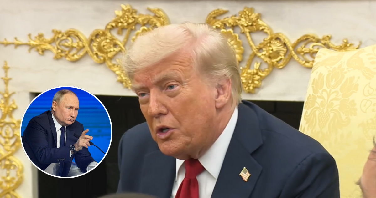 Trump amenaza a Putin con aranceles del 100% a Rusia y le fija plazo para lograr acuerdo sobre Ucrania
