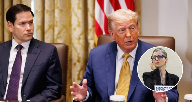No será tolerada: EEUU sanciona a la relatora de la ONU para Palestina por campaña contra Israel