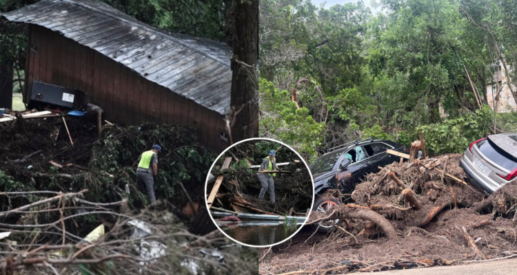 Suben a más de 100 los muertos tras inundaciones en Texas: 56 adultos y 28 niños entre las víctimas