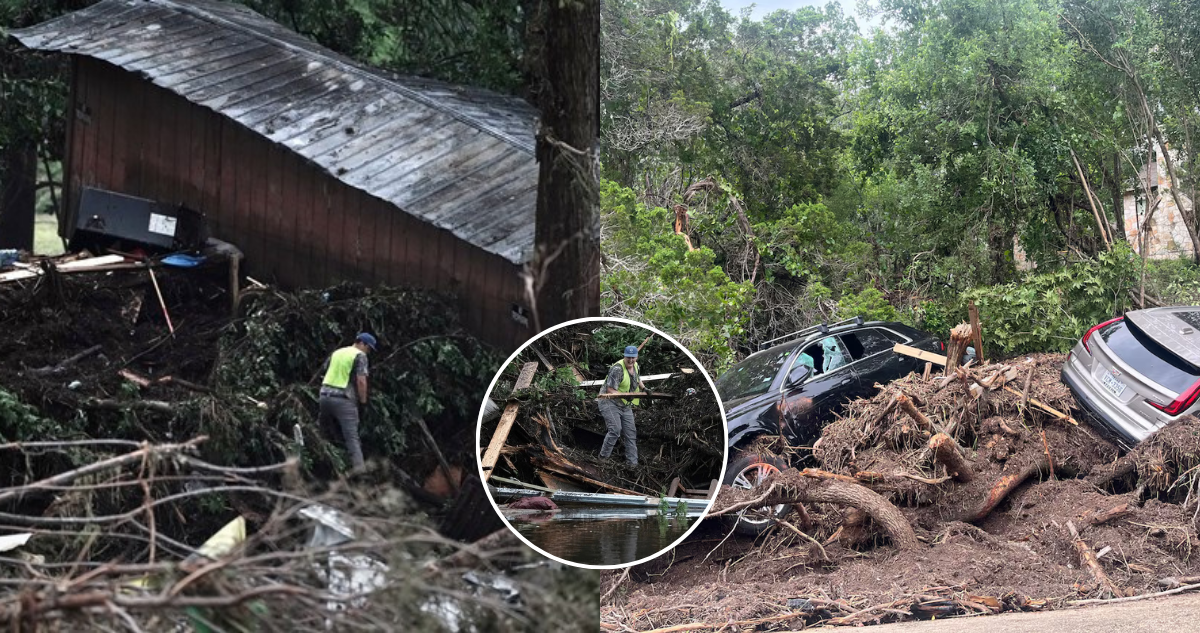 Suben a más de 100 los muertos tras inundaciones en Texas: 56 adultos y 28 niños entre las víctimas