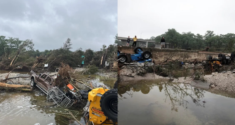 angustiantes relatos de sobrevivientes a fatídicas inundaciones en Texas