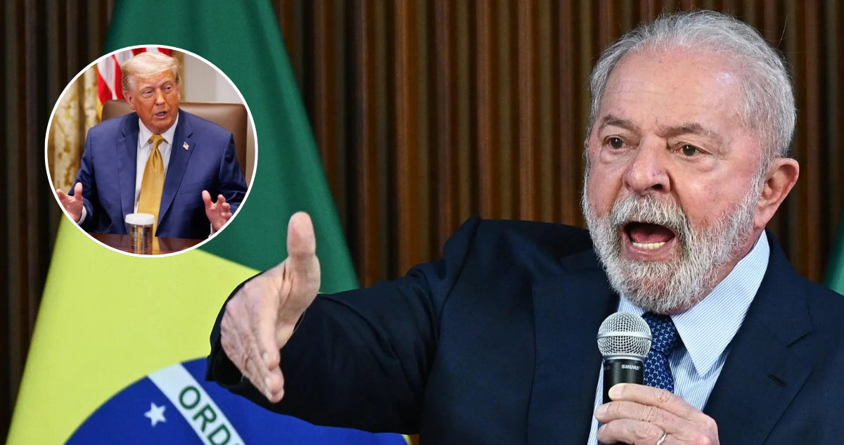 Brasil no aceptará ser tutelado: Lula asegura que responderá al arancel del 50% de Trump