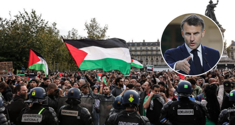Macron anuncia que Francia reconocerá a Palestina como Estado de manera oficial