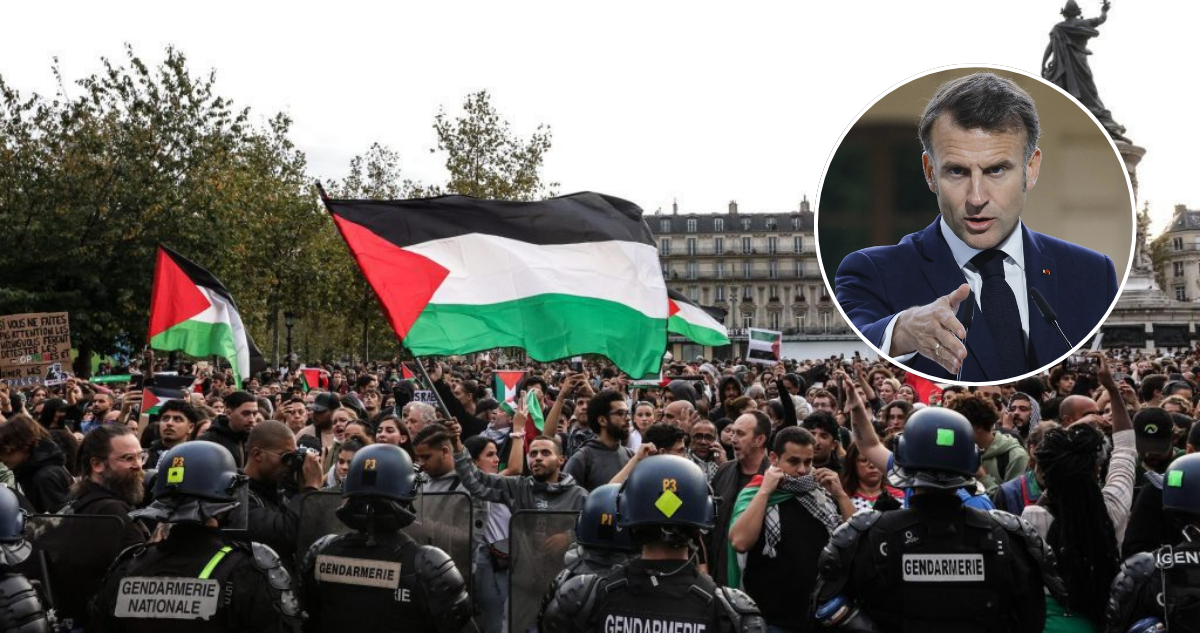 Macron anuncia que Francia reconocerá a Palestina como Estado de manera oficial