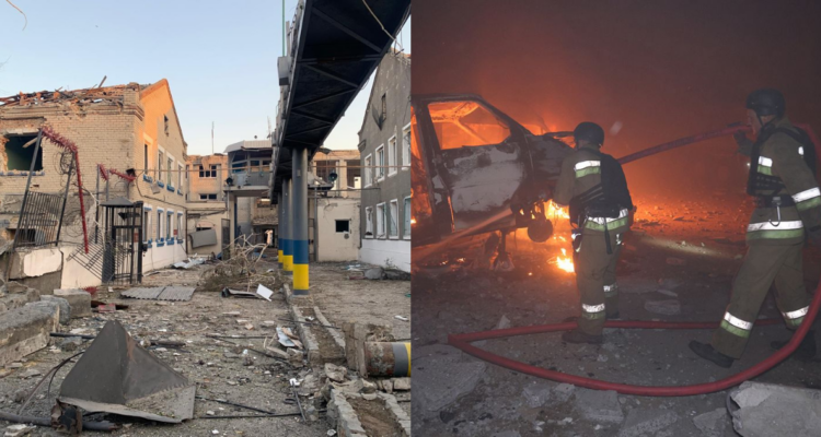 Al menos 16 presos mueren tras ataque ruso contra cárcel de Zaporiyia, Ucrania