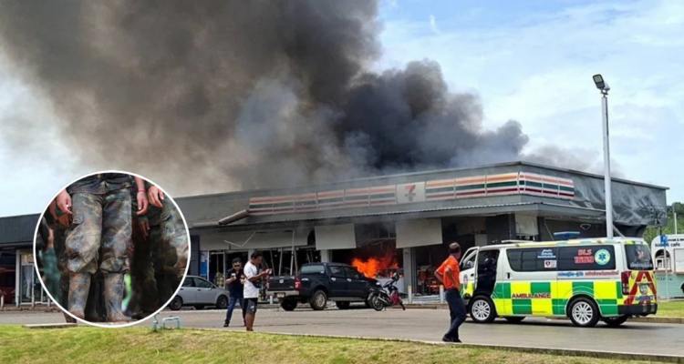 Sigue escalada bélica: Tailandia bombardea Camboya y ataques mutuos dejan 12 muertos y varios heridos