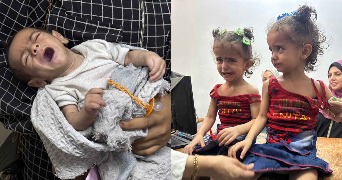 Crisis de hambruna en Gaza: reportan 10 nuevas muertes por desnutrición en las últimas 24 horas