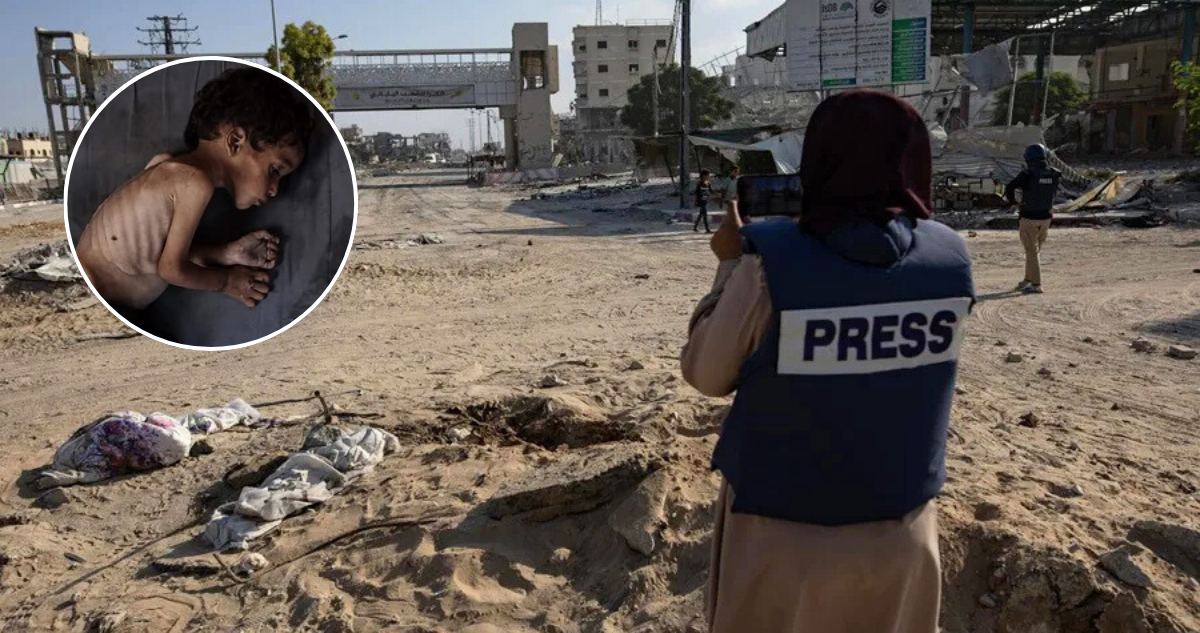 BBC, AP, Reuters y AFP alertan que sus periodistas en Gaza están en riesgo por hambruna en Gaza