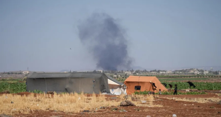 Israel ataca nuevamente Siria