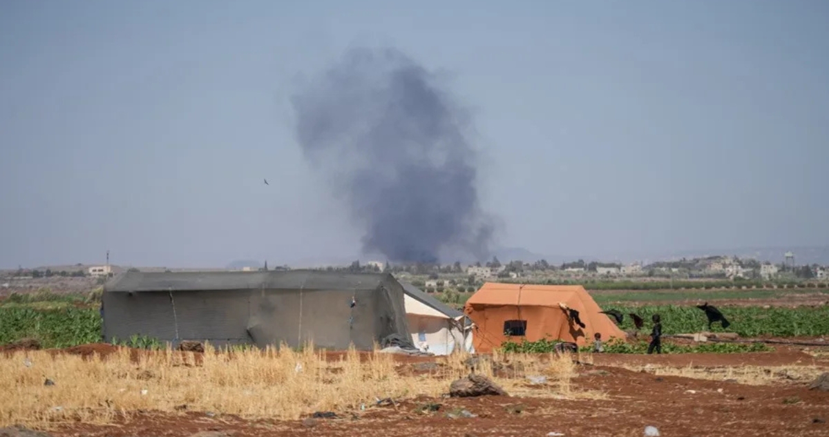Israel ataca nuevamente Siria