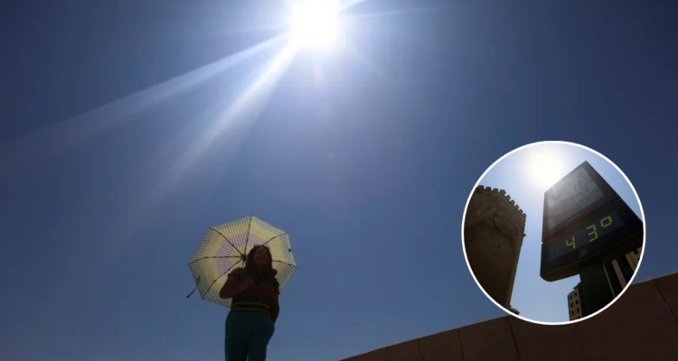 Julio llega con ola de calor en Europa: más de 40°C azotaron a España, Portugal, Francia e Italia