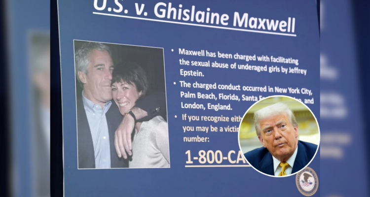 Maxwell, exnovia y cómplice de Epstein, exige inmunidad a cambio de testificar ante Congreso de EEUU