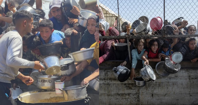 ONG denuncia desaparición de menores detenidos por Israel en puntos de ayuda en Gaza