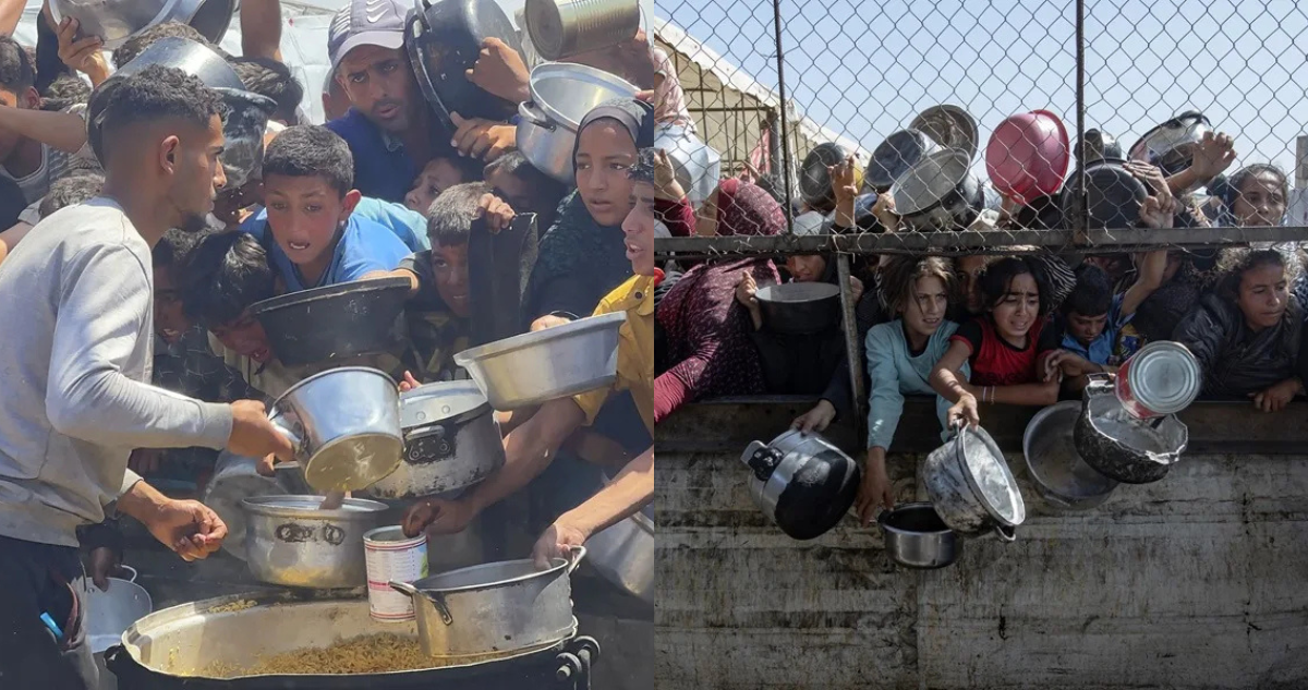 ONG denuncia desaparición de menores detenidos por Israel en puntos de ayuda en Gaza