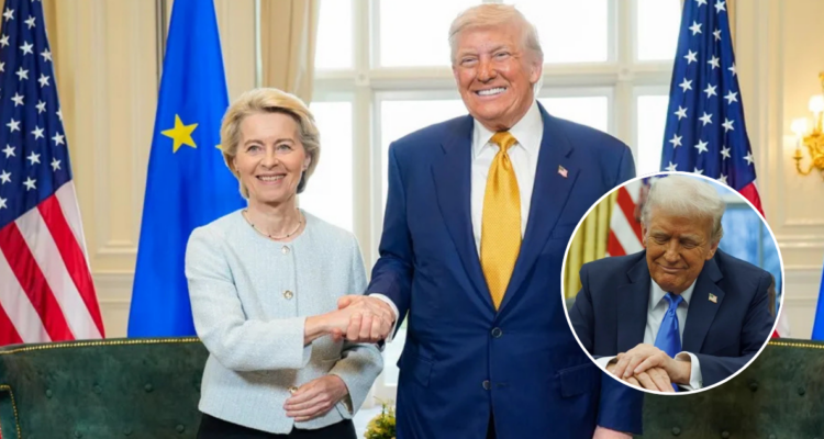 La UE se está entregando a Trump: las críticas del Parlamento Europeo al acuerdo comercial con EEUU