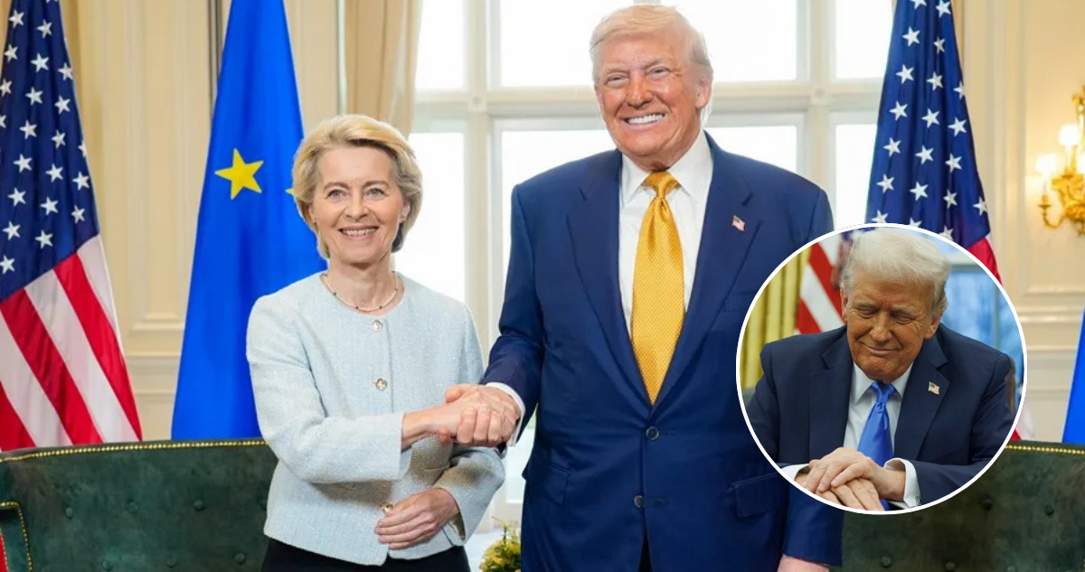 La UE se está entregando a Trump: las críticas del Parlamento Europeo al acuerdo comercial con EEUU