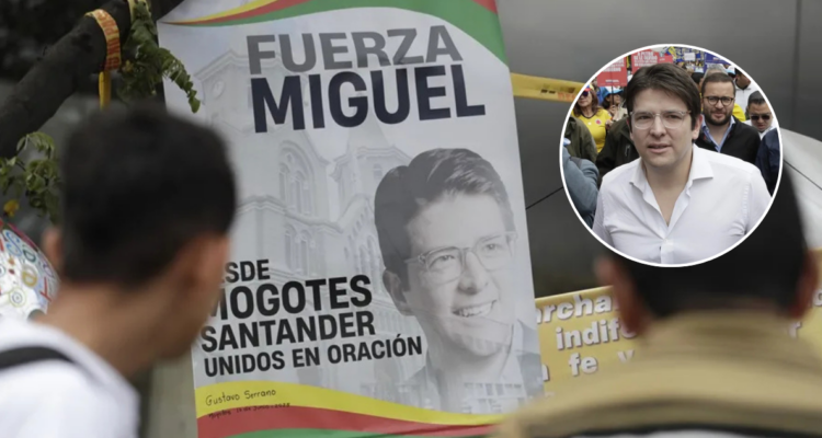 Senador colombiano baleado en la cabeza muestra mejoría e inicia rehabilitación neurológica