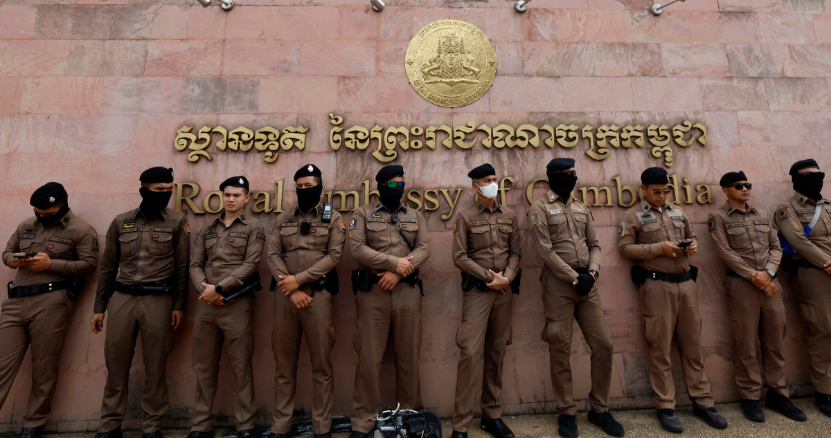 Tailandia declara ley marcial en ocho distritos fronterizos con Camboya