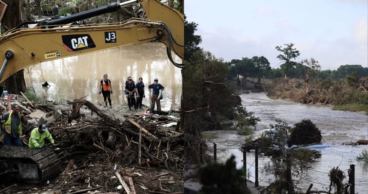 Tragedia en Texas: aumentan a 120 los muertos por las inundaciones y a 170 los desaparecidos